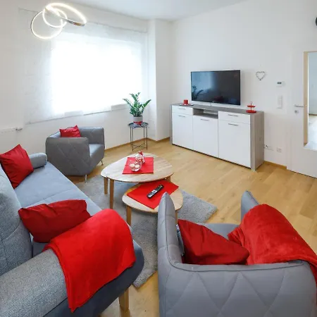 شقة Narzisse - Im Kurpark باد اوسي