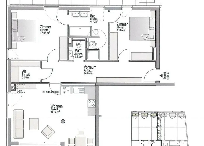 Narzisse - Im Kurpark Apartment