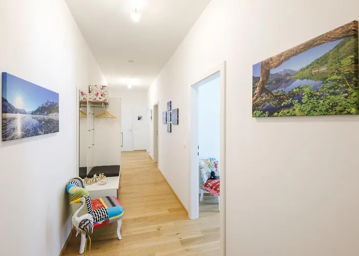 Narzisse - Im Kurpark Apartmán Bad Aussee