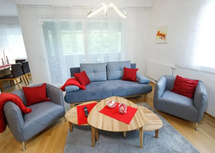 Apartmán Narzisse - Im Kurpark